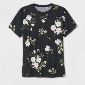 Men's Floral T-shirt